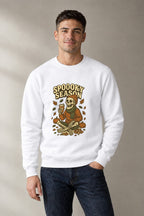 Spooky Season Skeleton - White