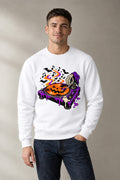 Spooky Spin Master - White