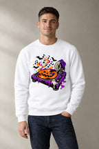 Spooky Spin Master - White