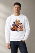 Spooky Teddy Bears - White