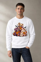Spooky Teddy Bears - White