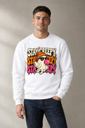 Stay Creepy Ghost - White