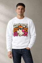 Stay Creepy Ghost - White