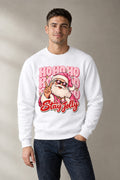 Stay Jolly Santa - White