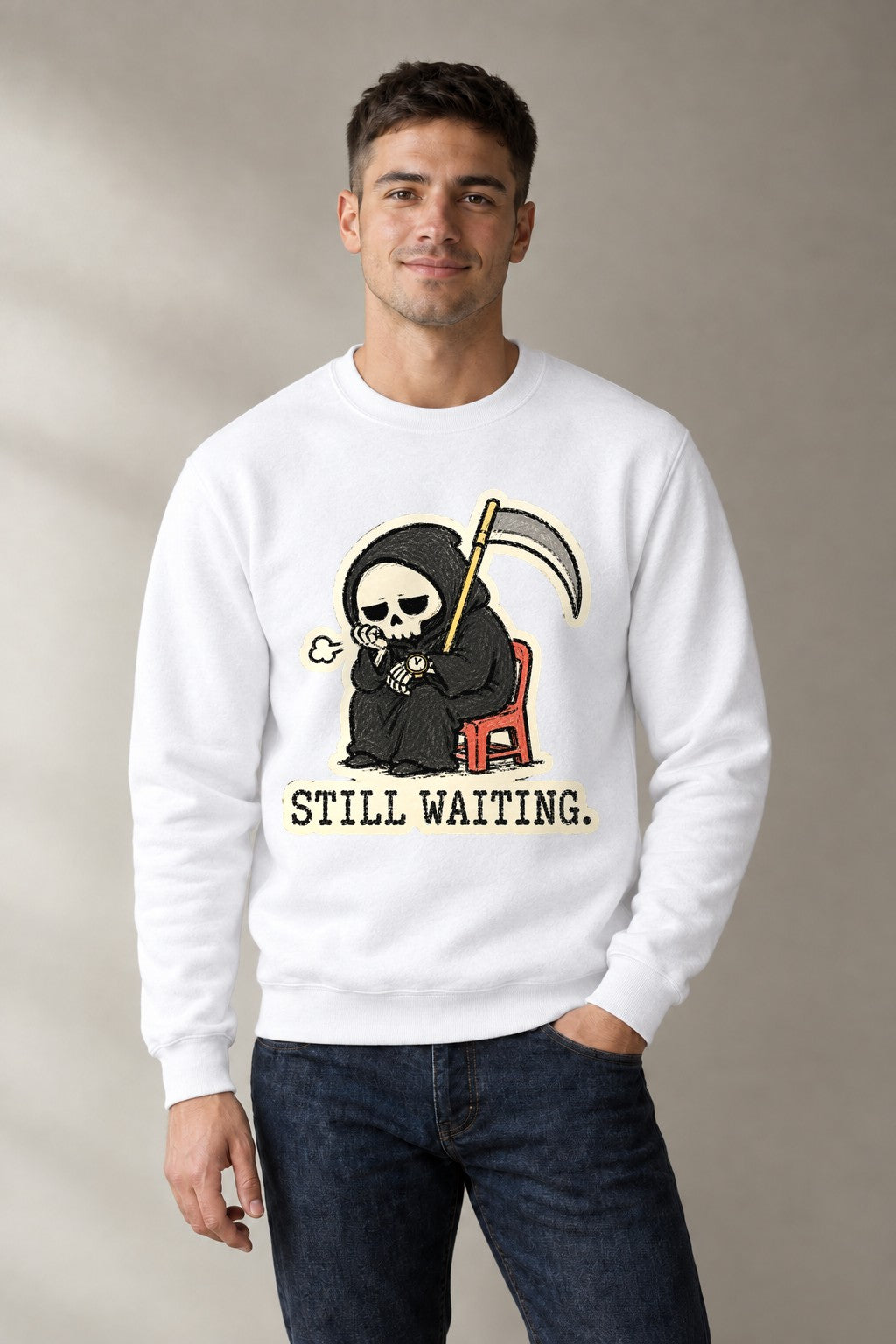 Still Waiting - White