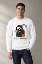 Still Waiting - White