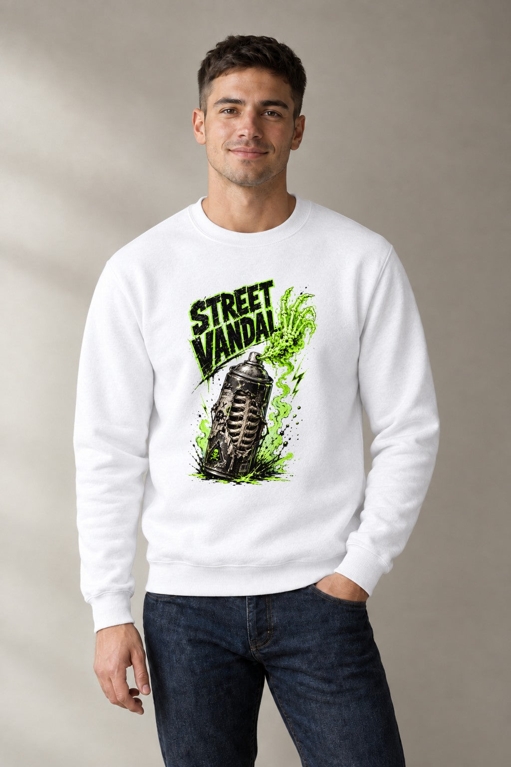 Street Vandal - White