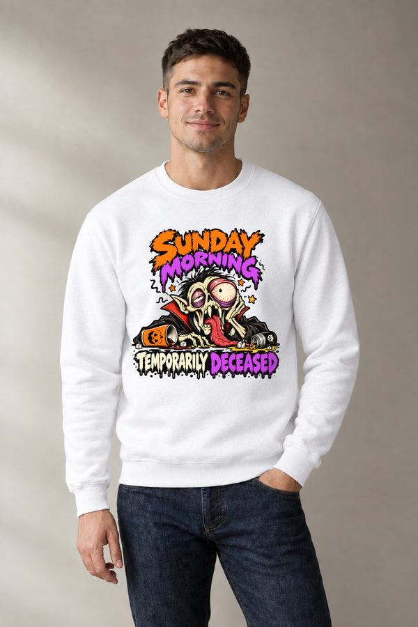 Sunday Morning Deceased - White