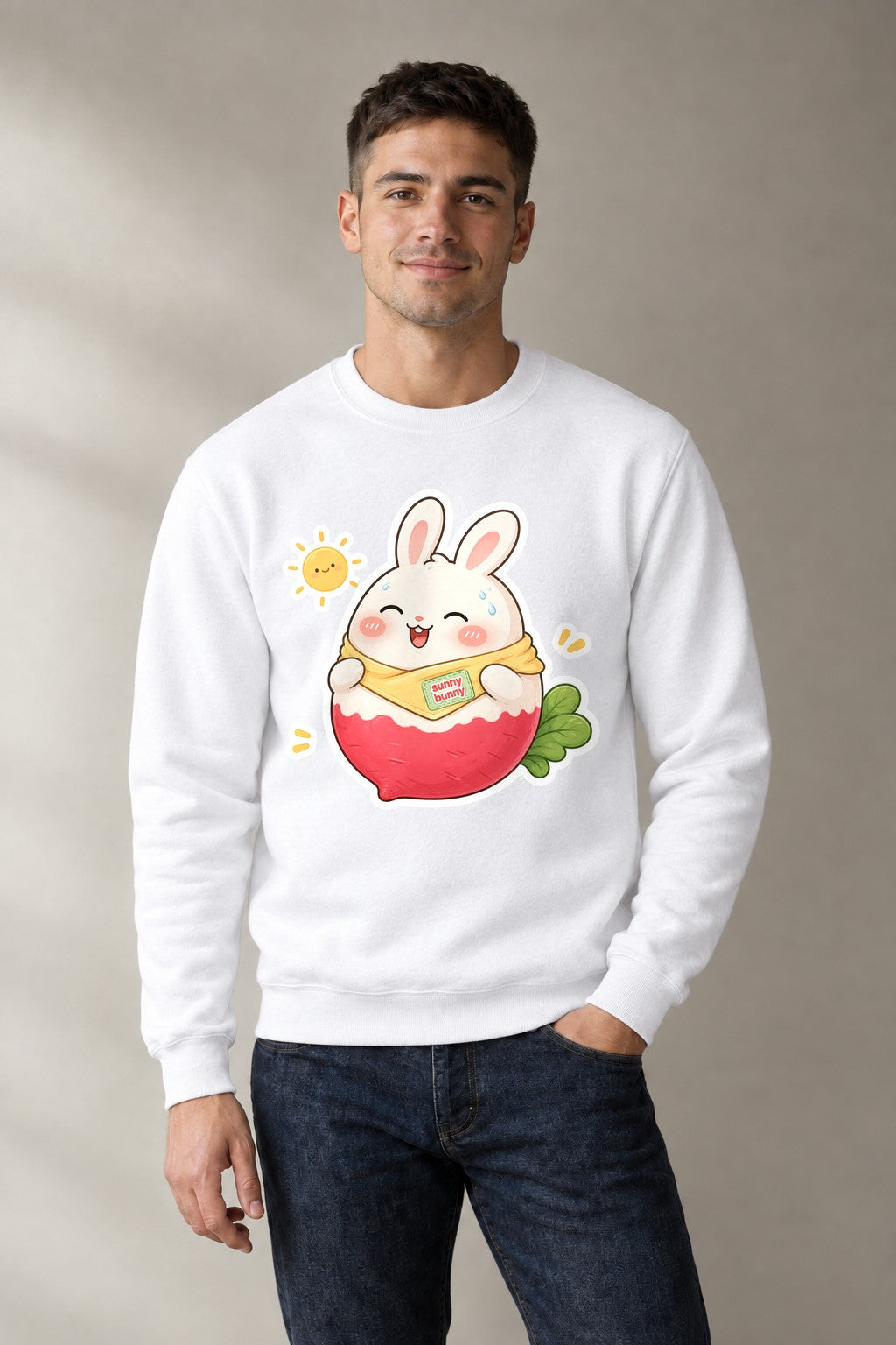 Sunny Bunny Radish - White
