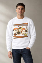Sushi Squad - White