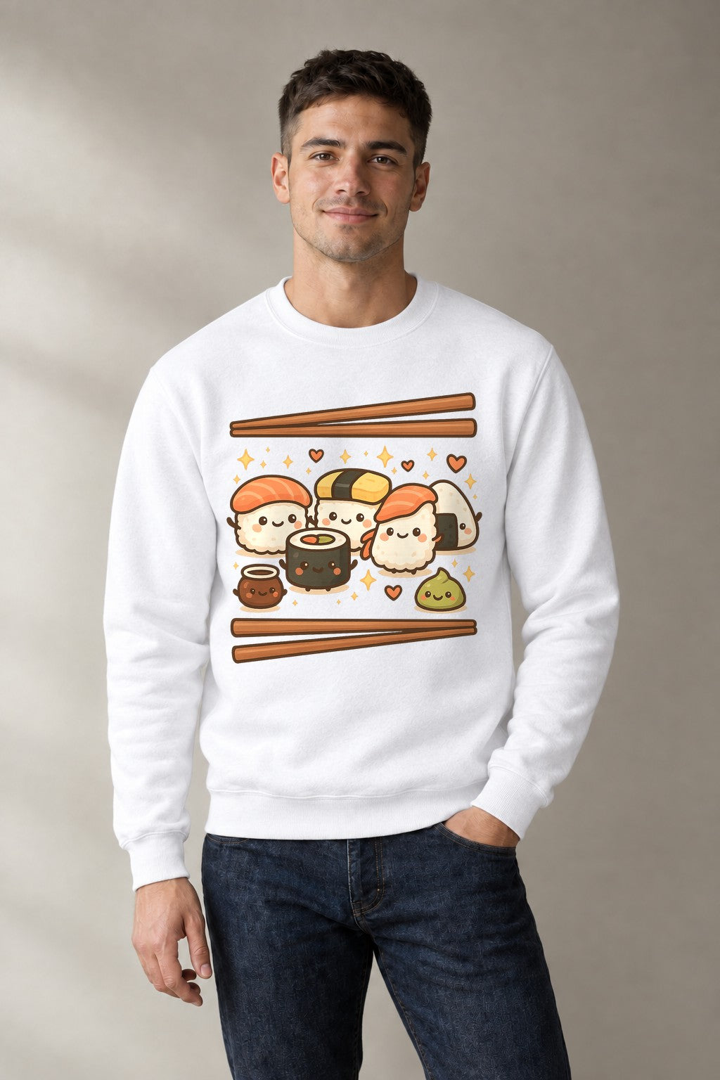 Sushi Squad - White