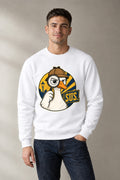Suspicious Detective Duck - White