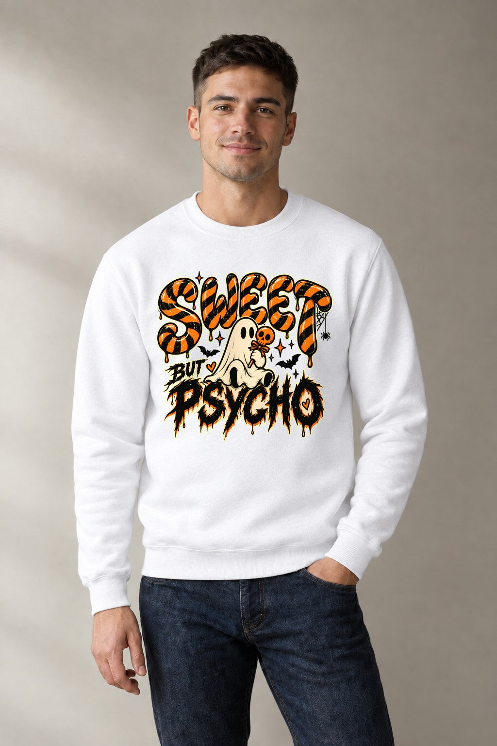 Sweet But Psycho - White