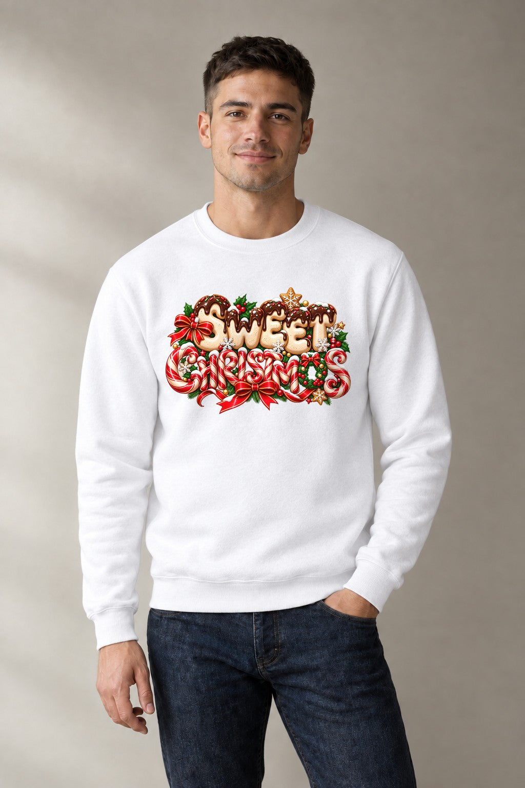 Sweet Christmas - White