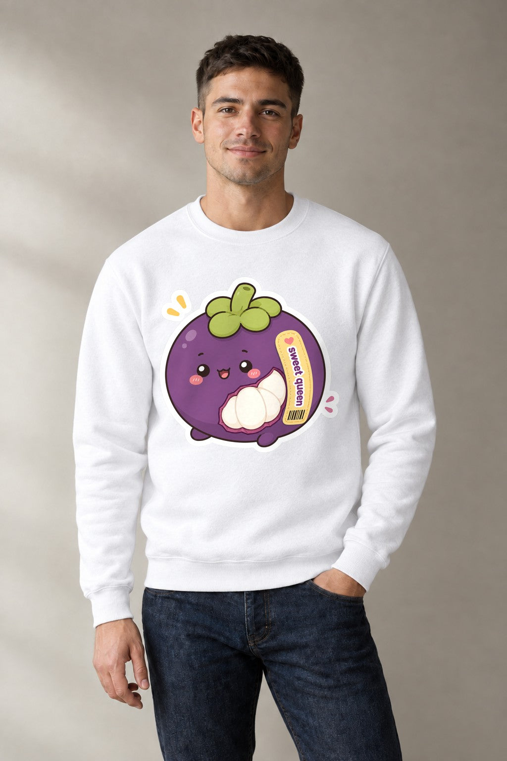 Sweet Queen Mangosteen - White