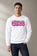Synthesis Bubble Letters - White