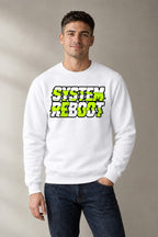 System Reboot Glitch - White