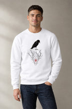 Targeted Crow - White