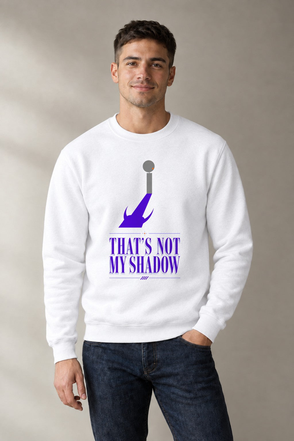 That's Not My Shadow - White