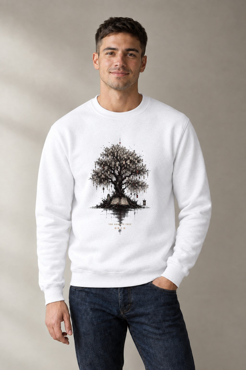The Archive Tree - White