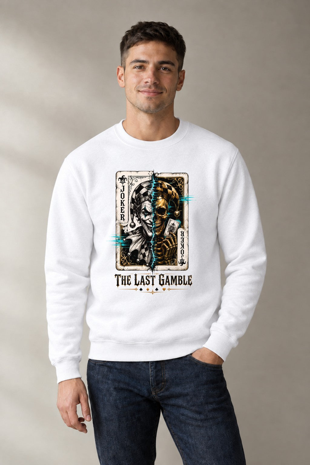 The Last Gamble - White