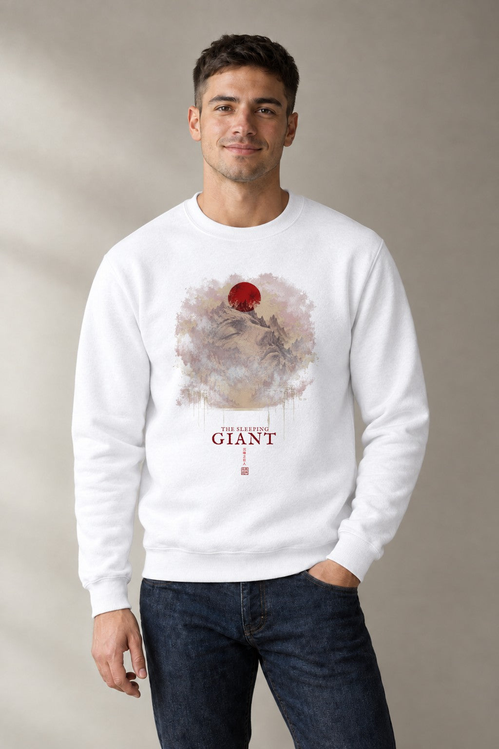 The Sleeping Giant - White