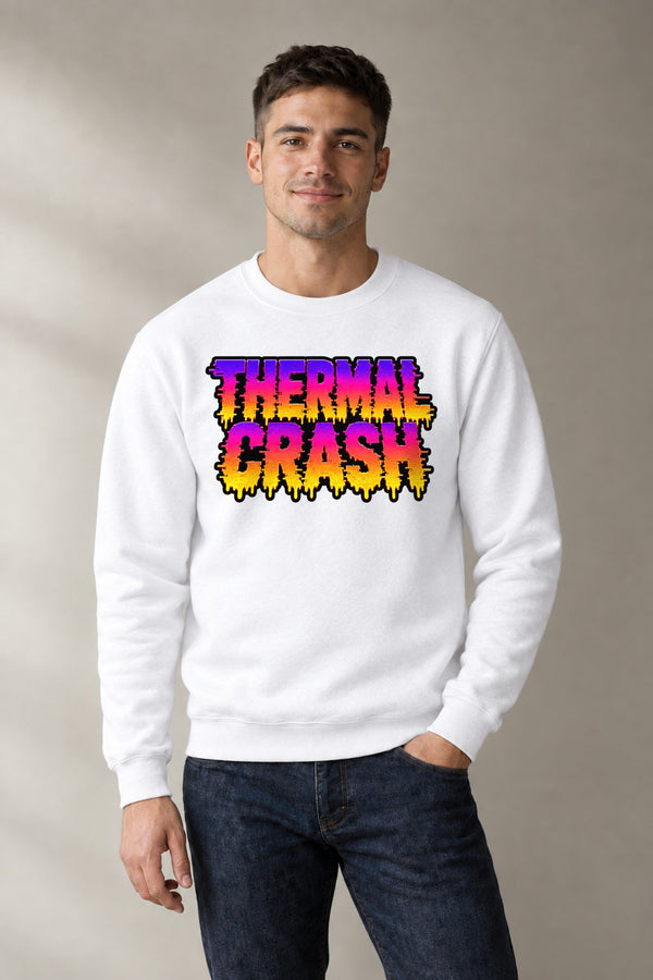 Thermal Crash Glitch - White