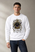 Time Is Running Out - White