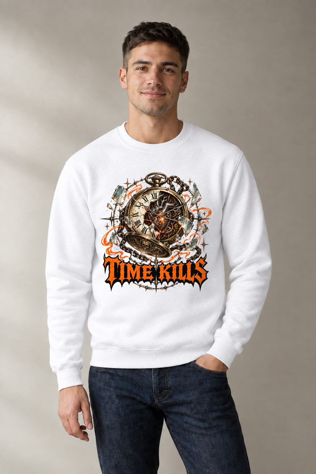 Time Kills - White