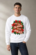 Tis The Season To Be Jolly - White