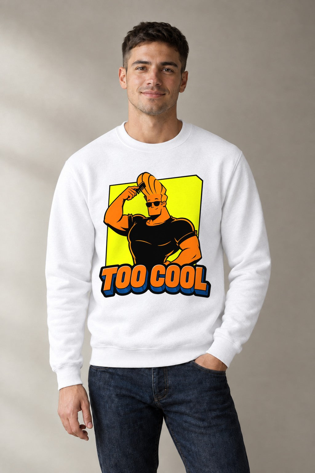 Too Cool - White