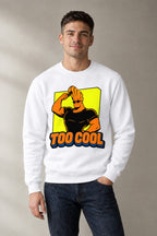 Too Cool - White