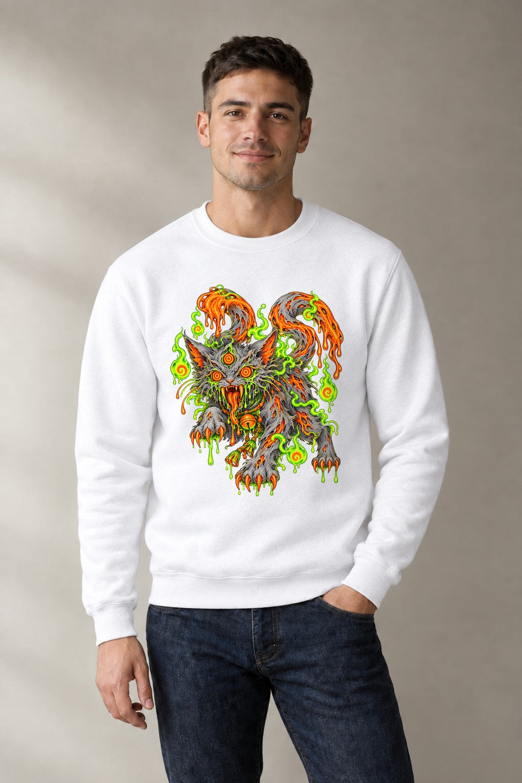 Toxic Creature Bunny - White