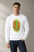 Toxic Skull Scream - White