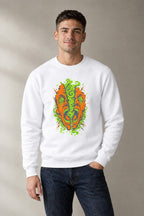 Toxic Skull Scream - White