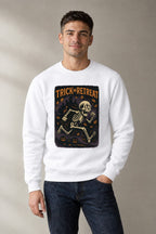 Trick or Retreat - White