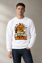 Trick or Teach - White