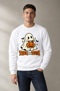Trick Or Teeth Ghost - White