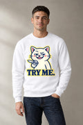 Try Me Cat - White