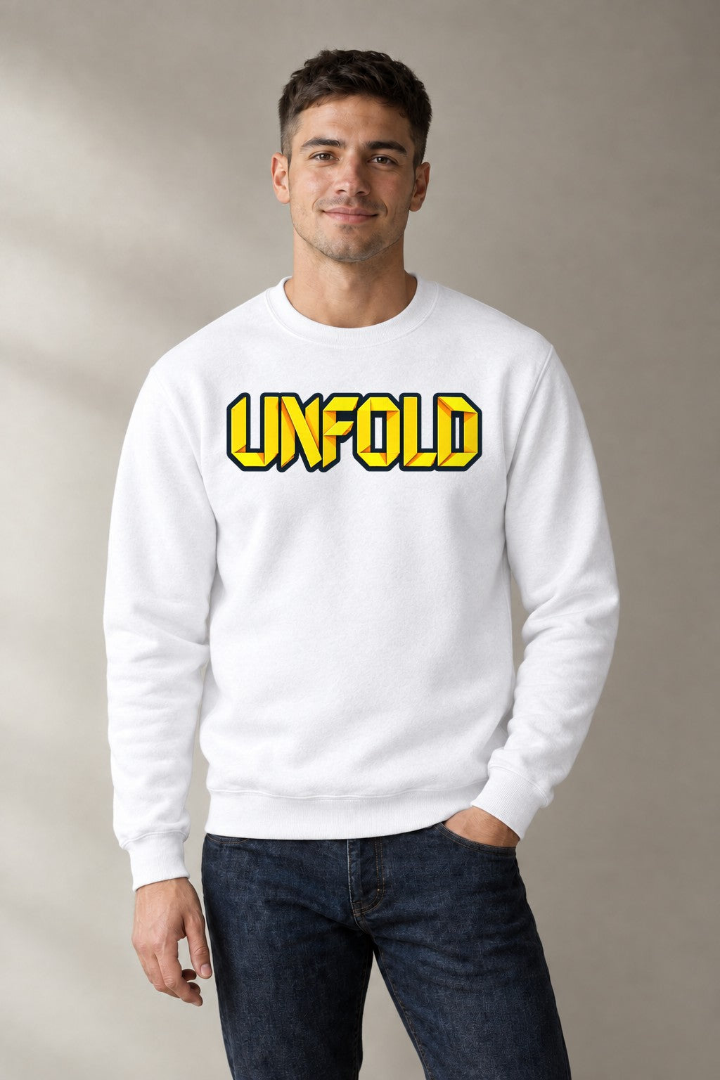 Unfold - White