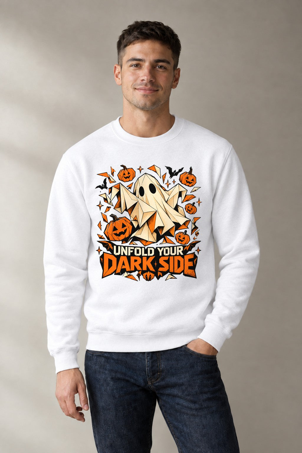 Unfold Your Dark Side - White