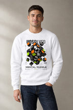 Unsolved Mental Puzzle - White
