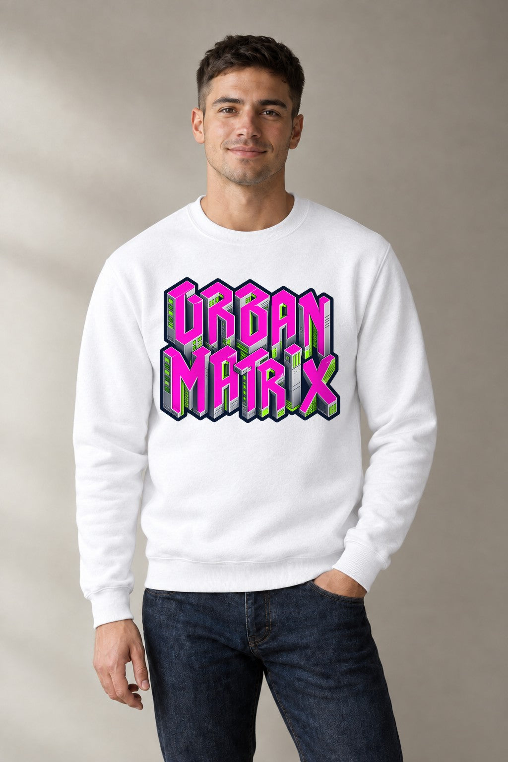 Urban Matrix - White