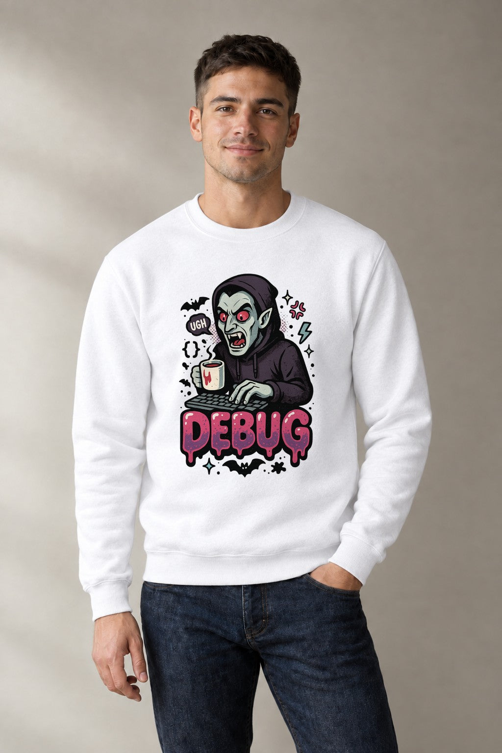 Vampire Programmer Debug - White