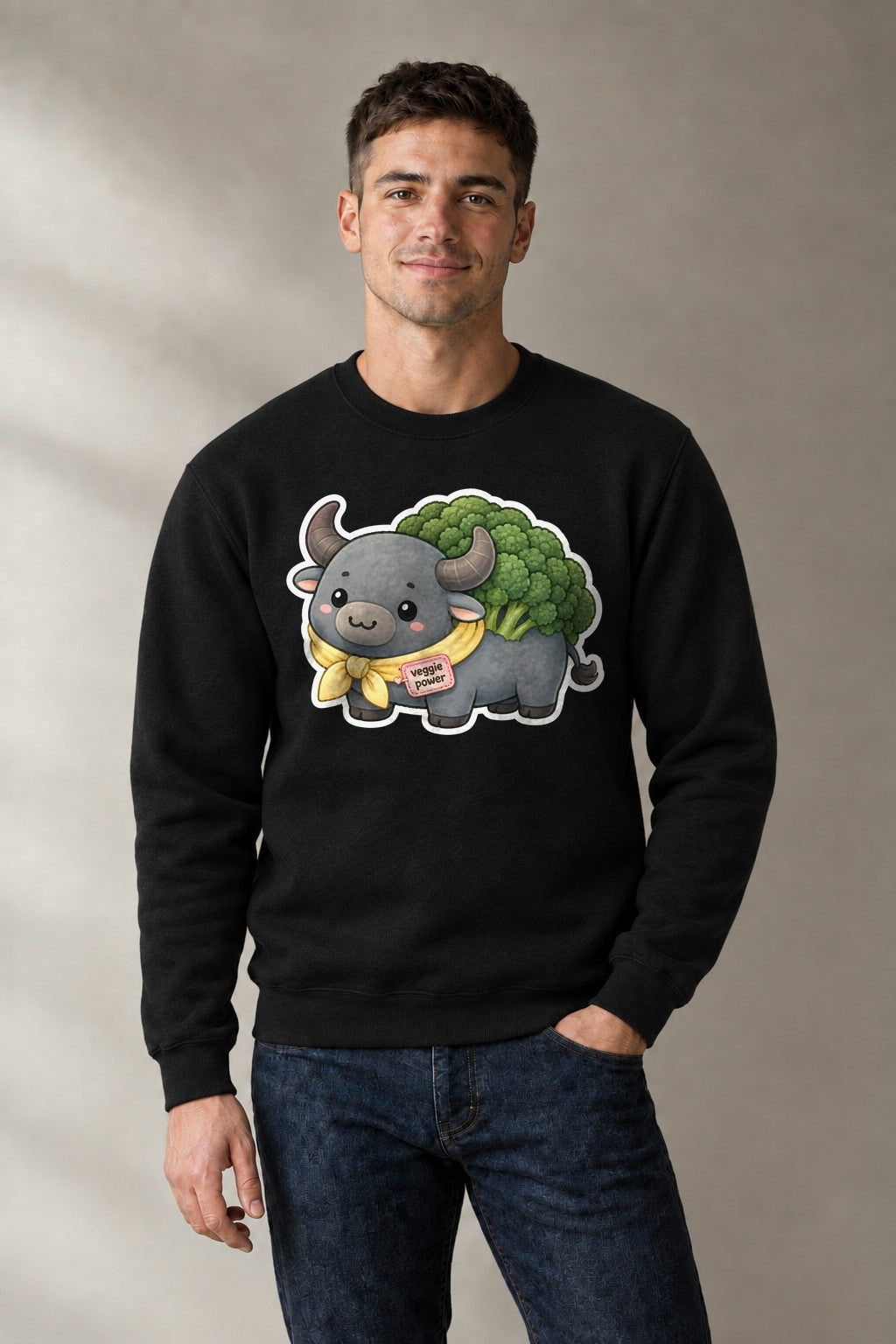 Veggie Power Buffalo - Black