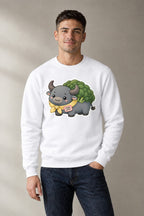 Veggie Power Buffalo - White