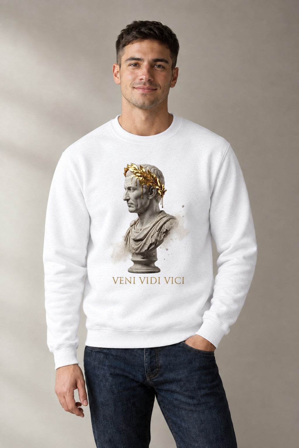 Veni Vidi Vici - White