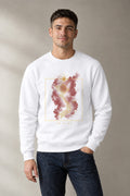 Vietnam Golden Map - White