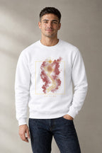 Vietnam Golden Map - White