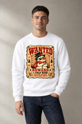 Wanted Snowman - White